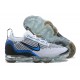 PK Sneakers Air VaporMax 2021 Flyknit DM0025-001 White Blue Shoes