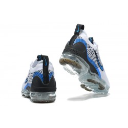 PK Sneakers Air VaporMax 2021 Flyknit DM0025-001 White Blue Shoes