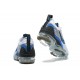 PK Sneakers Air VaporMax 2021 Flyknit DM0025-001 White Blue Shoes