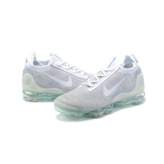 PK Sneakers Air VaporMax 2021 Flyknit DC4112-100 White Shoes