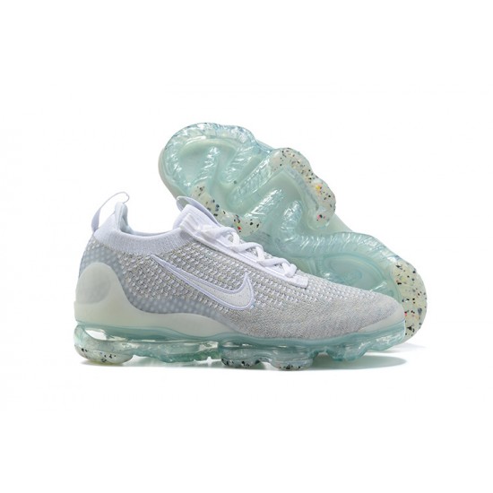 PK Sneakers Air VaporMax 2021 Flyknit DC4112-100 White Shoes