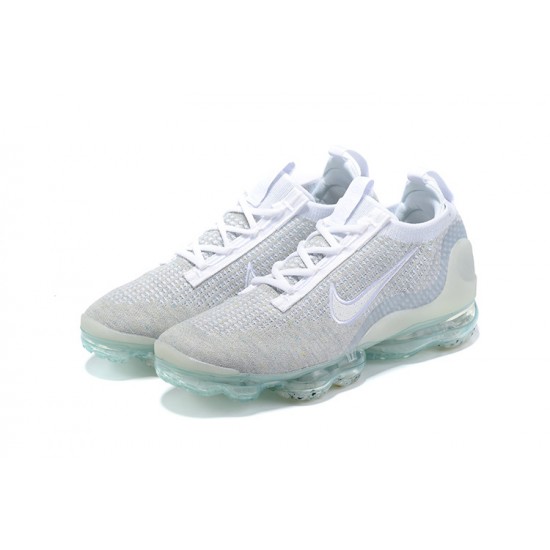 PK Sneakers Air VaporMax 2021 Flyknit DC4112-100 White Shoes