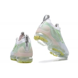 PK Sneakers Air VaporMax 2021 Flyknit FD0871-100 White Green Shoes