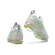 PK Sneakers Air VaporMax 2021 Flyknit FD0871-100 White Green Shoes