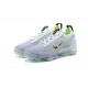 PK Sneakers Air VaporMax 2021 Flyknit DB1550-005 White Grey Shoes