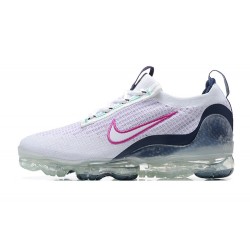 PK Sneakers Air VaporMax 2021 Flyknit DB1550-105 White Pink Shoes