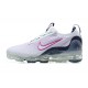 PK Sneakers Air VaporMax 2021 Flyknit DB1550-105 White Pink Shoes