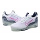 PK Sneakers Air VaporMax 2021 Flyknit DB1550-105 White Pink Shoes