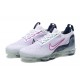 PK Sneakers Air VaporMax 2021 Flyknit DB1550-105 White Pink Shoes