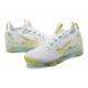 PK Sneakers Air VaporMax 2021 Flyknit White Yellow Shoes