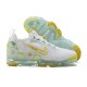 PK Sneakers Air VaporMax 2021 Flyknit White Yellow Shoes