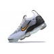 PK Sneakers Air VaporMax 2021 Flyknit White Yellow and Black Shoes