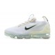 PK Sneakers Air VaporMax 2021 Flyknit White and Black Shoes