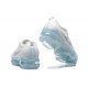 PK Sneakers Air VaporMax 2023 Flyknit DV1678-002 Pure Platinum White Blue Shoes