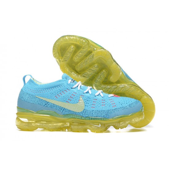 PK Sneakers Air VaporMax 2023 Flyknit Baltic Blue Shoes