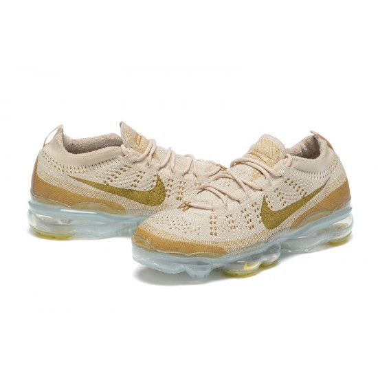 PK Sneakers Air VaporMax 2023 Flyknit DV1678-100 Beige Shoes