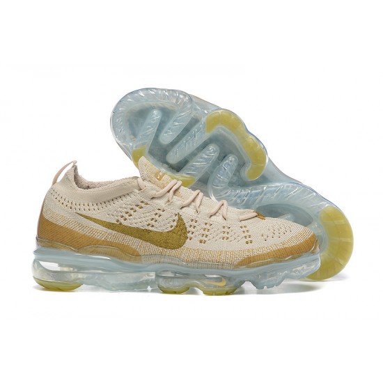 PK Sneakers Air VaporMax 2023 Flyknit DV1678-100 Beige Shoes