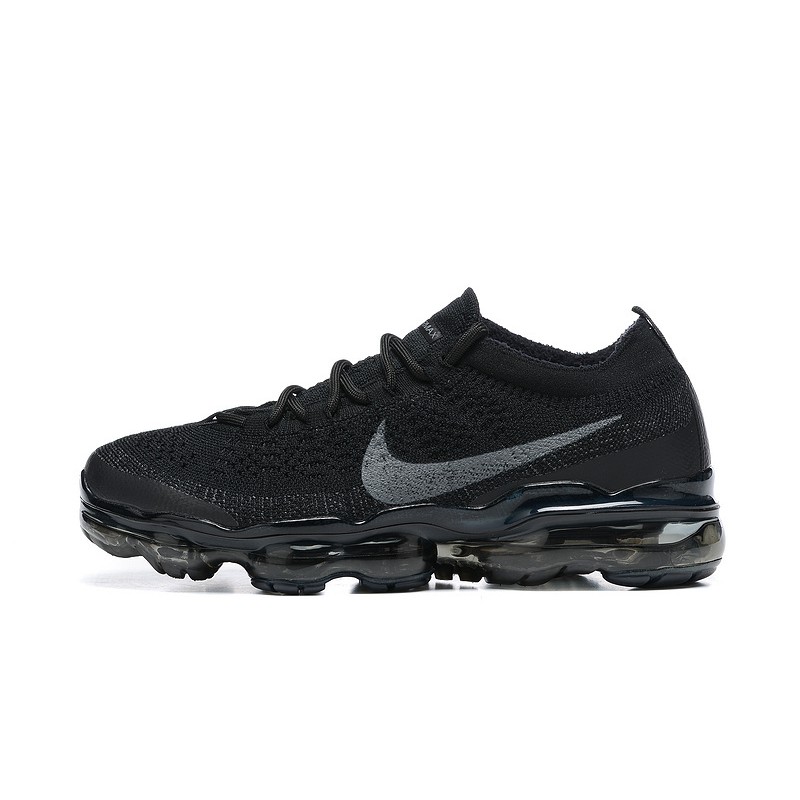 PK Sneakers Air VaporMax 2023 Flyknit Black Shoes