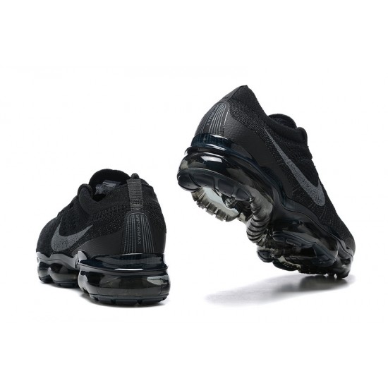 PK Sneakers Air VaporMax 2023 Flyknit Black Shoes