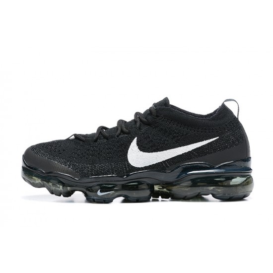 PK Sneakers Air VaporMax 2023 Flyknit DV6840-002 Black White Shoes