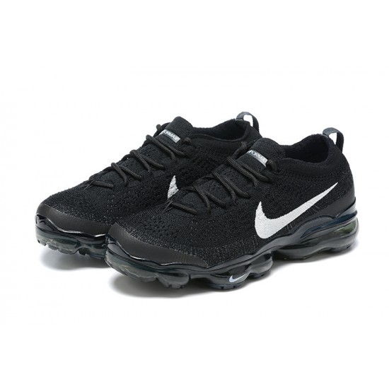 PK Sneakers Air VaporMax 2023 Flyknit DV6840-002 Black White Shoes