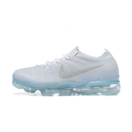 PK Sneakers Air VaporMax 2023 Flyknit DV6840-100 Grey Blue Shoes