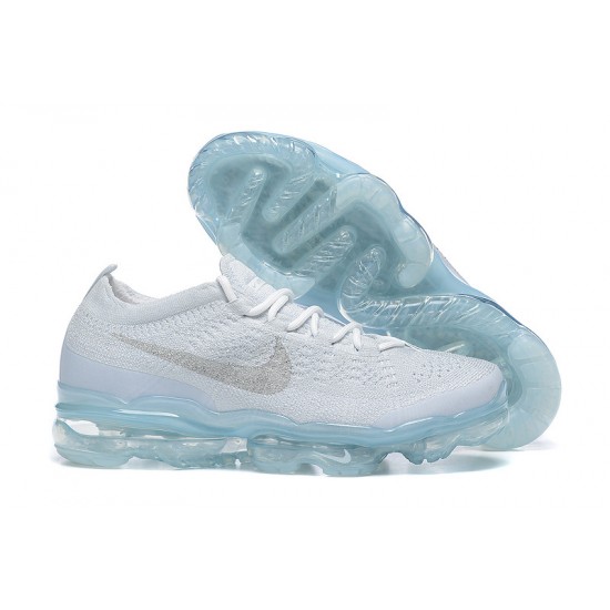 PK Sneakers Air VaporMax 2023 Flyknit DV6840-100 Grey Blue Shoes