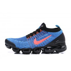 PK Sneakers Air VaporMax Flyknit 3 AJ6900-015 Black Blue Shoes