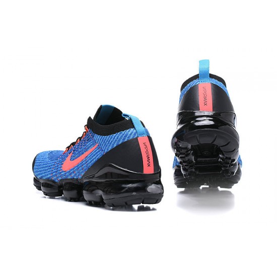 PK Sneakers Air VaporMax Flyknit 3 AJ6900-015 Black Blue Shoes