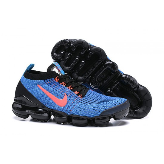 PK Sneakers Air VaporMax Flyknit 3 AJ6900-015 Black Blue Shoes