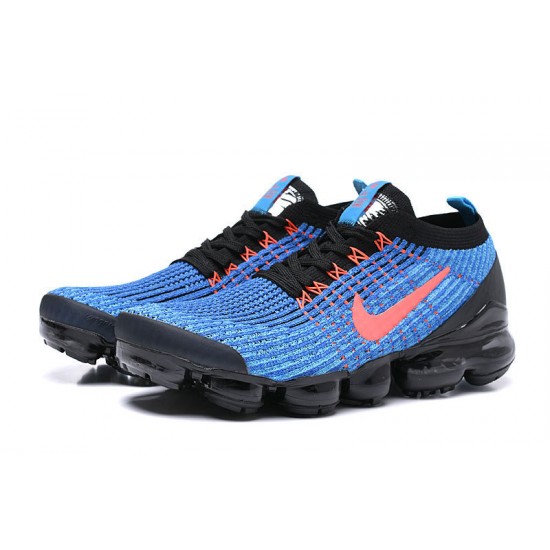 PK Sneakers Air VaporMax Flyknit 3 AJ6900-015 Black Blue Shoes