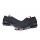 PK Sneakers Air VaporMax Flyknit 3 Black Orange Shoes