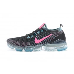 PK Sneakers Air VaporMax Flyknit 3 AJ5910-101 Black Pink Shoes