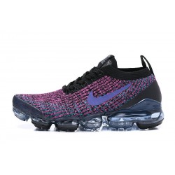 PK Sneakers Air VaporMax Flyknit 3 AJ6900-009 Black Purple Shoes