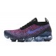 PK Sneakers Air VaporMax Flyknit 3 AJ6900-009 Black Purple Shoes