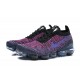 PK Sneakers Air VaporMax Flyknit 3 AJ6900-009 Black Purple Shoes