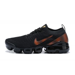 PK Sneakers Air VaporMax Flyknit 3 CU1926-001 Black Red Shoes