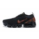 PK Sneakers Air VaporMax Flyknit 3 CU1926-001 Black Red Shoes