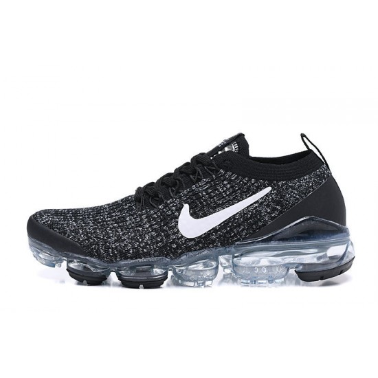 PK Sneakers Air VaporMax Flyknit 3 AJ6900-212 Black White Shoes