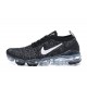 PK Sneakers Air VaporMax Flyknit 3 AJ6900-212 Black White Shoes