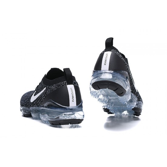 PK Sneakers Air VaporMax Flyknit 3 AJ6900-212 Black White Shoes