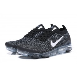 PK Sneakers Air VaporMax Flyknit 3 AJ6900-212 Black White Shoes