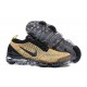 PK Sneakers Air VaporMax Flyknit 3 AJ6900-006 Black Yellow Shoes