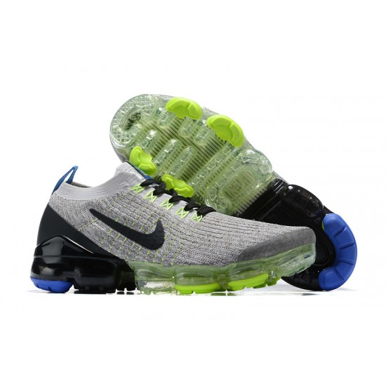 PK Sneakers Air VaporMax Flyknit 3 AJ6900-112 Grey Blue Shoes