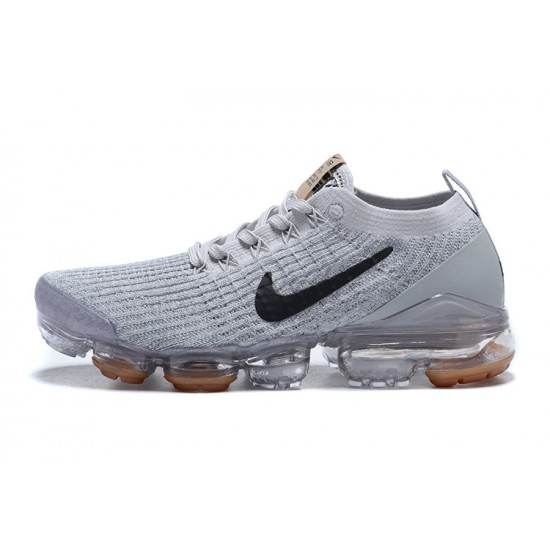 PK Sneakers Air VaporMax Flyknit 3 CT1270-003 Grey Brown Shoes