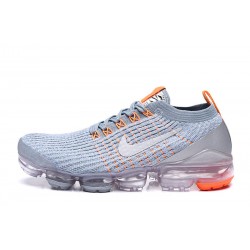 PK Sneakers Air VaporMax Flyknit 3 AJ6900-003 Grey Orange Shoes