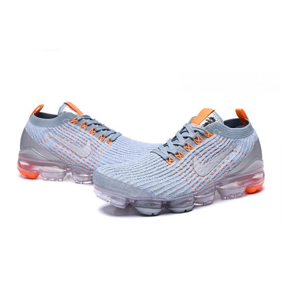 PK Sneakers Air VaporMax Flyknit 3 AJ6900-003 Grey Orange Shoes