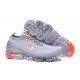 PK Sneakers Air VaporMax Flyknit 3 AJ6900-003 Grey Orange Shoes