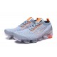 PK Sneakers Air VaporMax Flyknit 3 AJ6900-003 Grey Orange Shoes