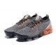 PK Sneakers Air VaporMax Flyknit 3 AJ6900-024 Grey Orange Shoes